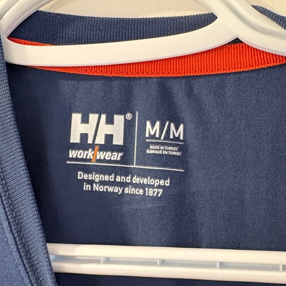 Helly Hansen Navy Blue Short Sleeve Tee - Picture 2 of 3